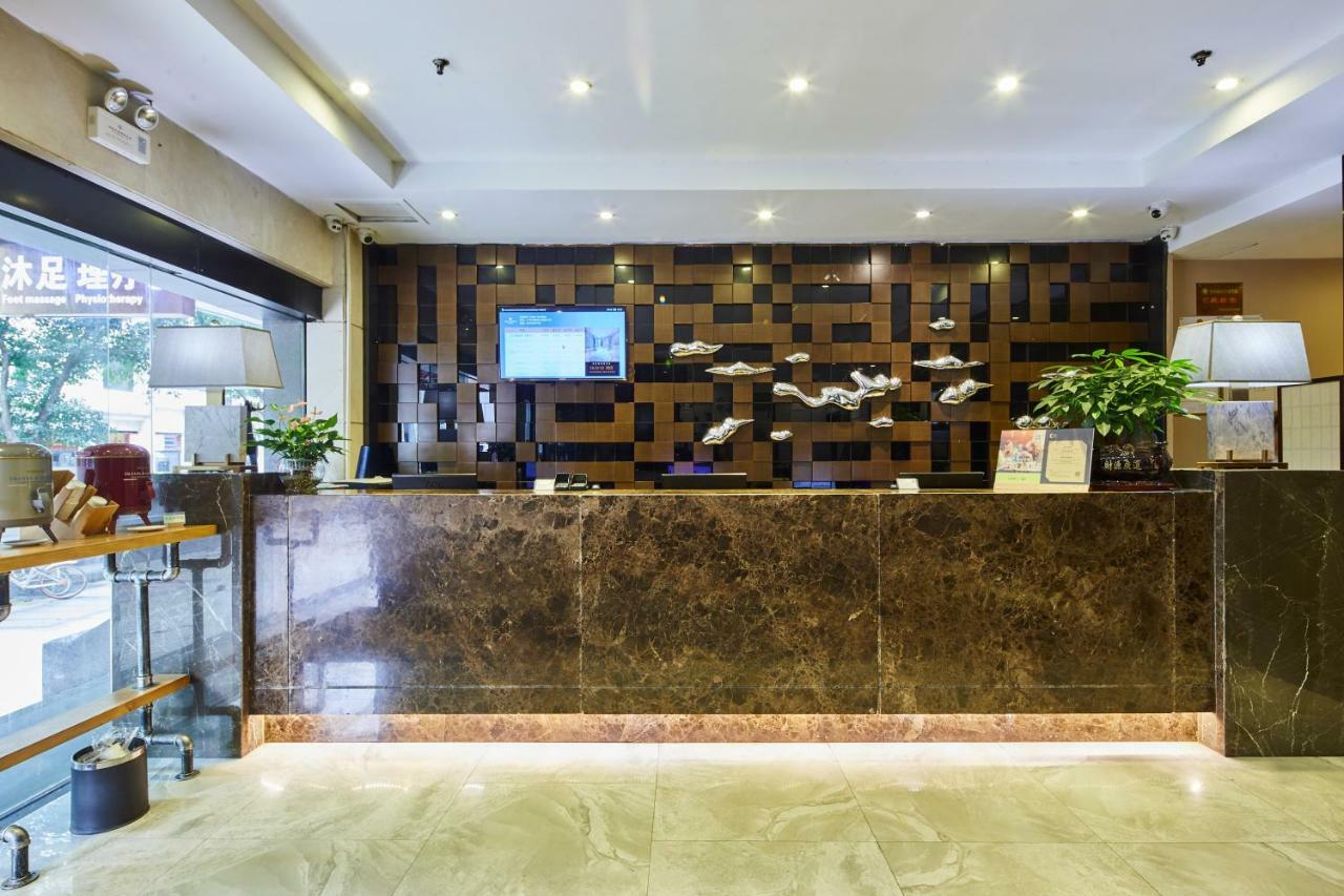 Insail Hotels Canton Extérieur photo
