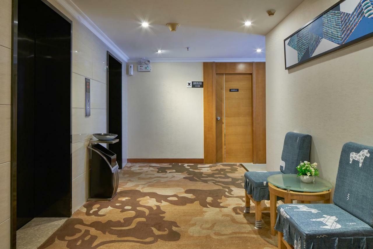 Insail Hotels Canton Extérieur photo